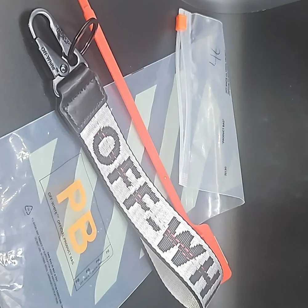 Off - White Key Chain